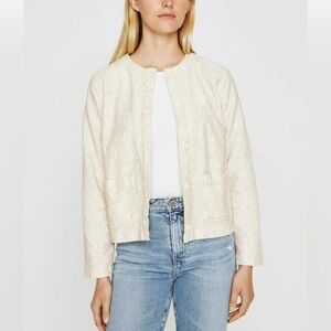 NWOT AG Jacquelyn Cardigan-Ikat Wool Neutral Multi 
Size small